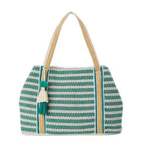 Woven Tote Bag for Women from No Boundaries